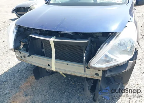 2019 Nissan Versa 1.6 Sv z USA, uszkodzony, nr VIN 3N1CN7AP8KL835873